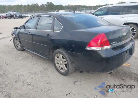 2013 Chevrolet Impala Lt z USA, uszkodzony, nr VIN 2G1WG5E39D1149063